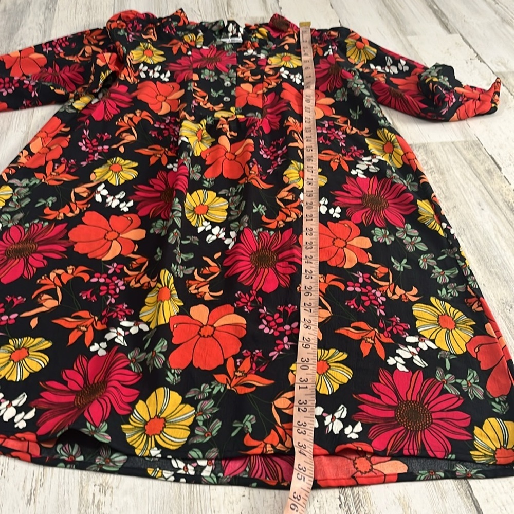 Michelle McDowell Karis Vintage Petals Dress Size Small - Picture 8 of 9